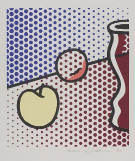 Roy Lichtenstein - Still Life With Red Jar (C. 291)