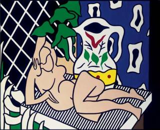 Roy Lichtenstein - Still Life with Sculpture
