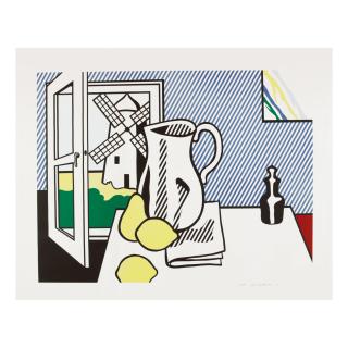 Roy Lichtenstein - Still Life With Windmill (Corlett 132)