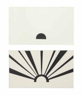 Roy Lichtenstein - Sunrise And Sunset