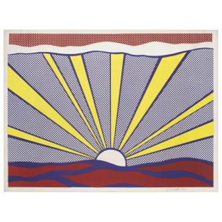 Roy Lichtenstein - Sunrise (C. Ii.7)