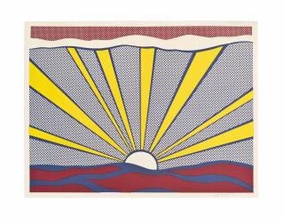 Roy  Lichtenstein - Sunrise (Corlett II.7)