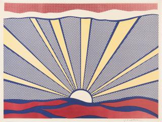 Roy Lichtenstein - Sunrise.