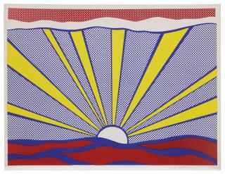 Roy Lichtenstein - Sunrise