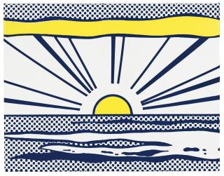 Roy Lichtenstein - Sunrise