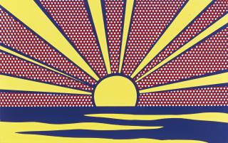 Roy Lichtenstein - Sunrise