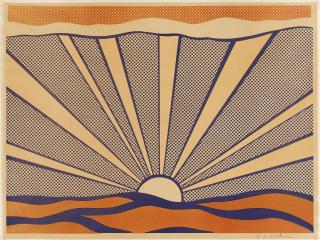 Roy Lichtenstein - Sunrise