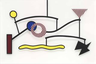 Roy Lichtenstein - Suspended Mobile