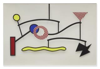 Roy Lichtenstein - Suspended Mobile