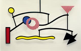 Roy Lichtenstein - Suspended Mobile