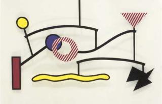 Roy Lichtenstein - Suspended Mobile