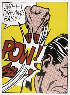 Roy Lichtenstein - Sweet Dreams Baby! (C. 39)