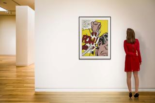 Roy Lichtenstein - Sweet Dreams Baby! (Corlett 39)