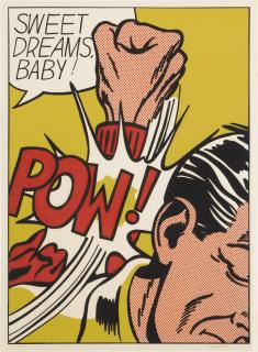 Roy Lichtenstein - Sweet Dreams Baby! (Corlett 39)
