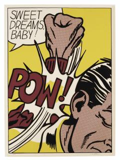 Roy Lichtenstein - Sweet Dreams Baby!, From 11 Pop Artists Portfolio, Volume Iii