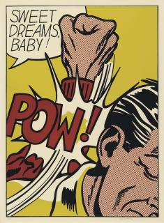 Roy Lichtenstein - Sweet Dreams Baby!, From: 11 Pop Artists, Volume III (C. 39)