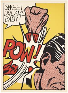 Roy Lichtenstein - \