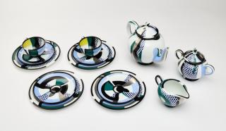 Roy Lichtenstein - Tea Set (Not in Corlett)