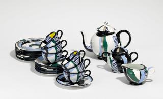 Roy Lichtenstein - Tea Set