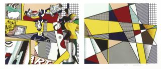 Roy Lichtenstein - Tel Aviv Museum Print (C. 238)