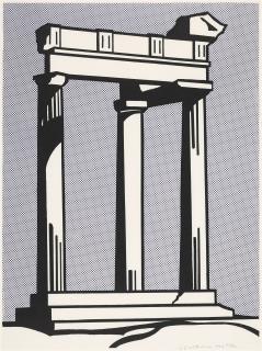 Roy Lichtenstein - Temple (C. II.3)