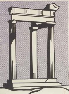 Roy Lichtenstein - Temple (C. II.3)