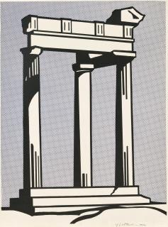 Roy Lichtenstein - Temple