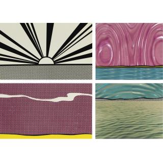 Roy Lichtenstein - Ten Landscapes (C. 51-60)