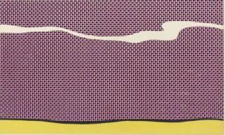 Roy Lichtenstein - Ten Landscapes (Corlett 51-60)