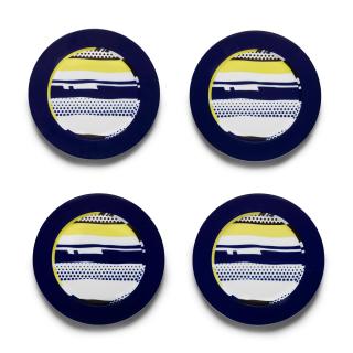 Roy Lichtenstein - Ten Rosenthal Service Plates 10