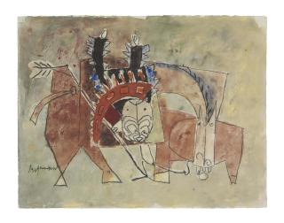 Roy Lichtenstein - The End of The Trail