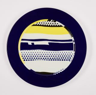 Roy Lichtenstein - The Lichtenstein Plate.