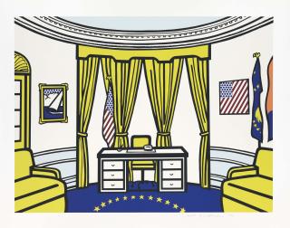 Roy Lichtenstein - The Oval Office