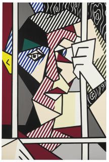 Roy Lichtenstein - The Prisoner