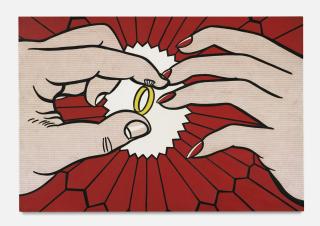Roy Lichtenstein - The Ring (Engagement)