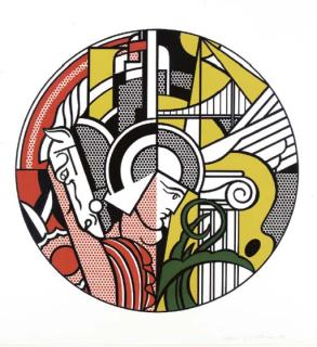 Roy Lichtenstein - The Solomon R. Guggenheim Museum Poster (C. 83)