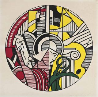 Roy Lichtenstein - The Solomon R. Guggenheim Museum Poster
