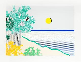 Roy Lichtenstein - Titled