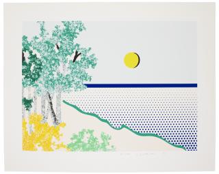 Roy Lichtenstein - Titled