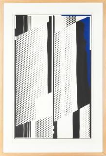 Roy Lichtenstein - Twin Mirrors