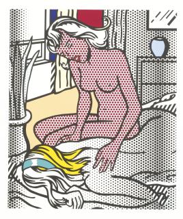 Roy Lichtenstein - Two Nudes (C. 384)