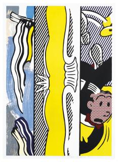 Roy Lichtenstein - Two Paintings: Dagwood, from Paintings