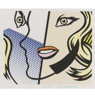 Roy Lichtenstein - Untitled Head (C. 292)
