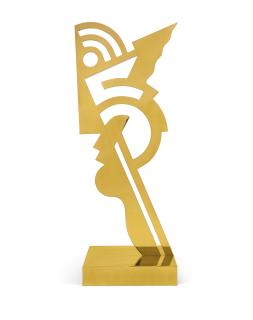 Roy Lichtenstein - Untitled Head I