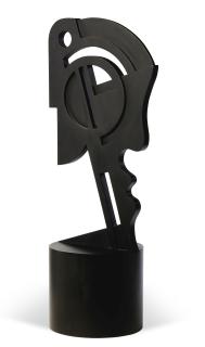 Roy Lichtenstein - Untitled (Head Ii)