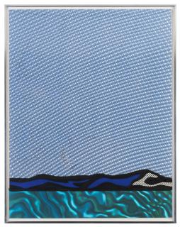 Roy Lichtenstein - Untitled (Seascape)