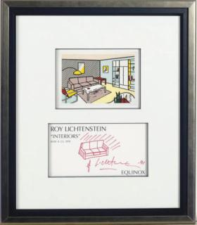 Roy Lichtenstein - Untitled