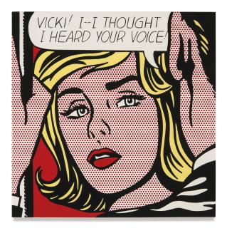 Roy Lichtenstein - Vicki! I -- I Thought I Heard Your Voice!