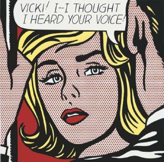 Roy Lichtenstein - Vicki! I-I Thought I Heard Your Voice!