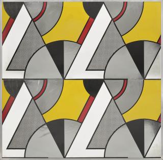 Roy Lichtenstein - Wall Paper (Corlett III. 43)